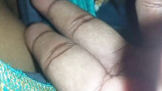 Tamil couple – romance and boob fondling
