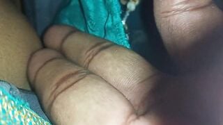Tamil couple – romance and boob fondling