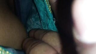 Tamil couple – romance and boob fondling