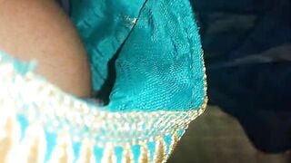 Tamil couple – romance and boob fondling