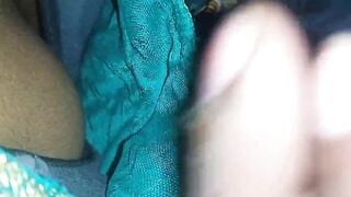 Tamil couple – romance and boob fondling
