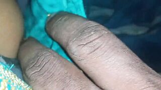 Tamil couple – romance and boob fondling