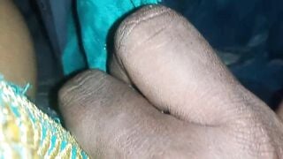 Tamil couple – romance and boob fondling
