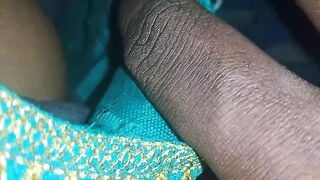 Tamil couple – romance and boob fondling
