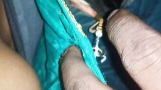 Tamil couple – romance and boob fondling