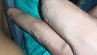 Tamil couple – romance and boob fondling