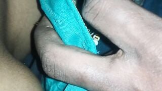 Tamil couple – romance and boob fondling