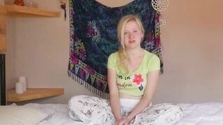 Erstie's women Anna Mai Ride Herself into Ecstasy