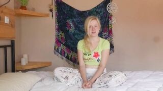Erstie's women Anna Mai Ride Herself into Ecstasy