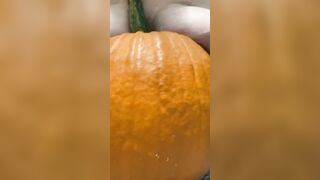 Pumpkin With A Side Of Twat