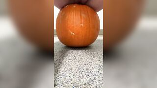 Pumpkin With A Side Of Twat