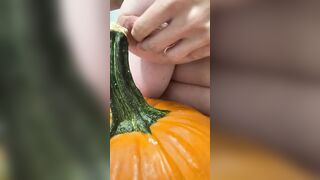 Pumpkin With A Side Of Twat