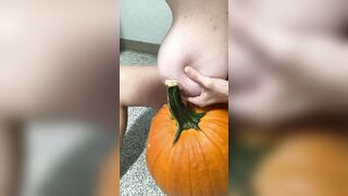 Pumpkin With A Side Of Twat