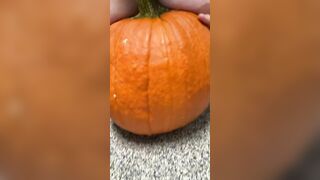Pumpkin With A Side Of Twat