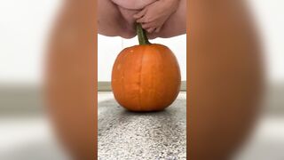 Pumpkin With A Side Of Twat