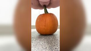 Pumpkin With A Side Of Twat
