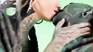 The tattoo women