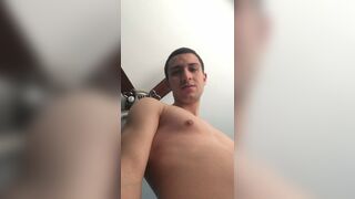 Blonde taking dick from the back and making out her booty