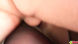 BEAUTY black anal defloration
