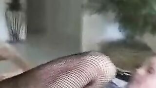 Wicked Melanie ..vibrator then banged
