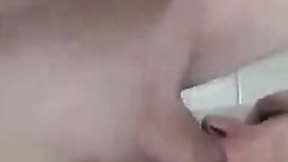 Wicked Melanie ..vibrator then banged