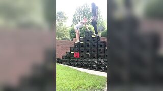 ULTIMATE MILK CRATE CHALLENGE