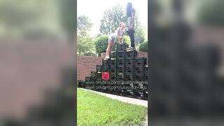 ULTIMATE MILK CRATE CHALLENGE