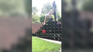 ULTIMATE MILK CRATE CHALLENGE