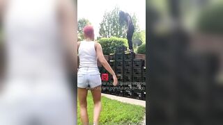 ULTIMATE MILK CRATE CHALLENGE