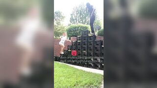 ULTIMATE MILK CRATE CHALLENGE