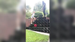 ULTIMATE MILK CRATE CHALLENGE