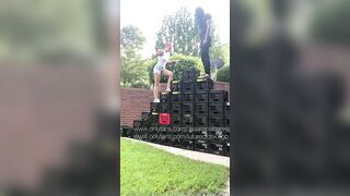 ULTIMATE MILK CRATE CHALLENGE