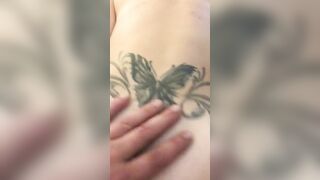 Eden & Oliver pounding with ass plug into her butt