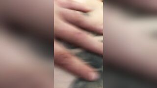 Eden & Oliver pounding with ass plug into her butt