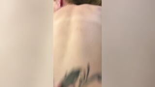 Eden & Oliver pounding with ass plug into her butt