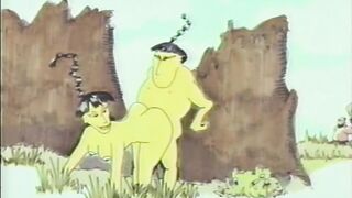Cave chick (1979, US, Annette Haven, full sex tape, DVD)