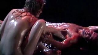 sixty-nine Park Avenue (1985, US, Little Oral Annie, full scene DVD)