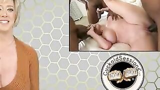 Stepmom Dee is a crazy big black cock bimbo