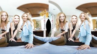 Sexsual America - Slutty coworkers nailed their client!