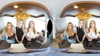 Sexsual America - Slutty coworkers nailed their client!