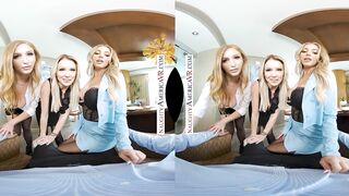 Sexsual America - Slutty coworkers nailed their client!