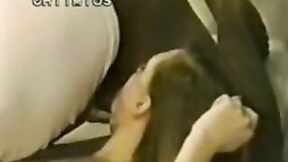 Amateur big black dick & White Girl