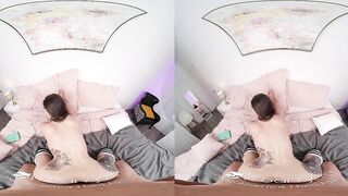 VR BANGERS Boned Your Hottest College Crush VR Porn