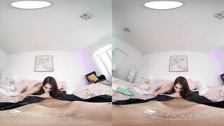 VR BANGERS Boned Your Hottest College Crush VR Porn