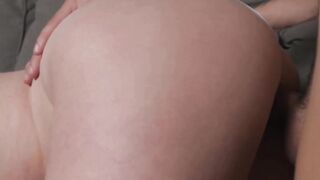 Stepmom Sydney Paige Squeezes It All Out Of Him
