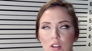 Lesbian inmates Maddy OReilly and Veronica Avluv anal searched and fucked by lezdom C
