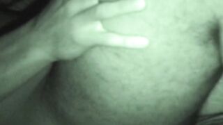 BobAuntie.com - Unseen gay cock sucked off in night vision blowjob