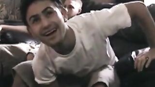 Str8Seduction.com - Horny straight dudes Cory and Paulie are rubbing their dicks toge