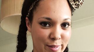 PascalsVideo.com - Sexy babe with big tits Kloe White bounces on thick rod
