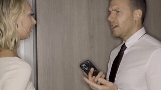 Chloe Temple Offers Her Boss Some Dessert Instead two